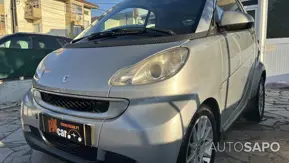 Smart Fortwo 1.0 Coupe Passion 71 Aut de 2010