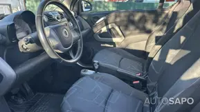 Smart Fortwo 1.0 Coupe Passion 71 Aut de 2010