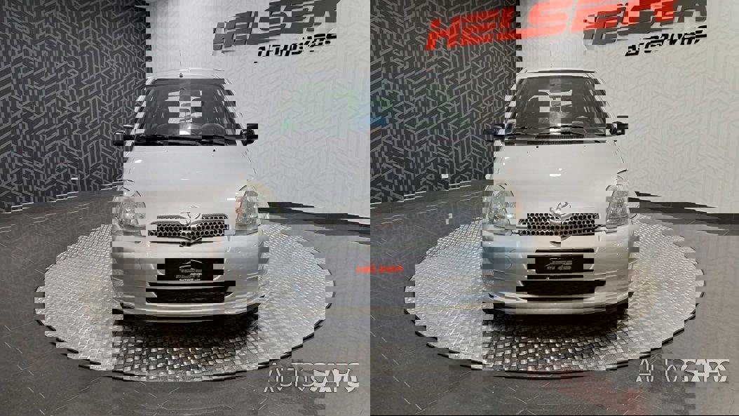 Toyota Yaris 1.0 Sol ABS+CD+AC de 2002