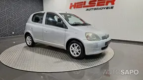 Toyota Yaris 1.0 Sol ABS+CD+AC de 2002