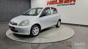 Toyota Yaris 1.0 Sol ABS+CD+AC de 2002