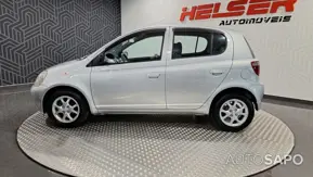 Toyota Yaris 1.0 Sol ABS+CD+AC de 2002