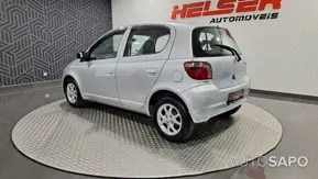 Toyota Yaris 1.0 Sol ABS+CD+AC de 2002