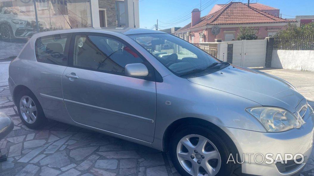 Toyota Corolla 1.4 D-4D S-Pack+AC de 2006