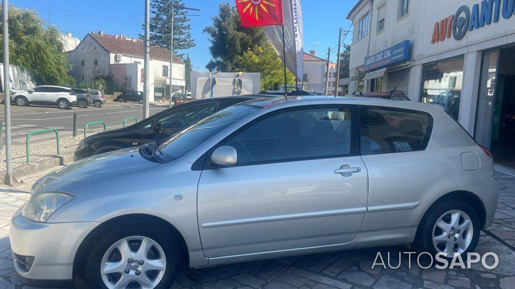 Toyota Corolla 1.4 D-4D S-Pack+AC de 2006