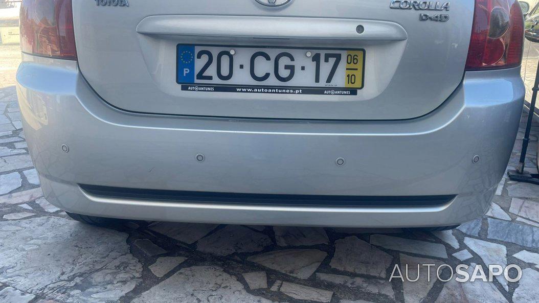 Toyota Corolla 1.4 D-4D S-Pack+AC de 2006