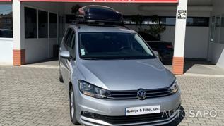 Volkswagen Touran 1.6 TDi Blue.Highline 7L de 2017