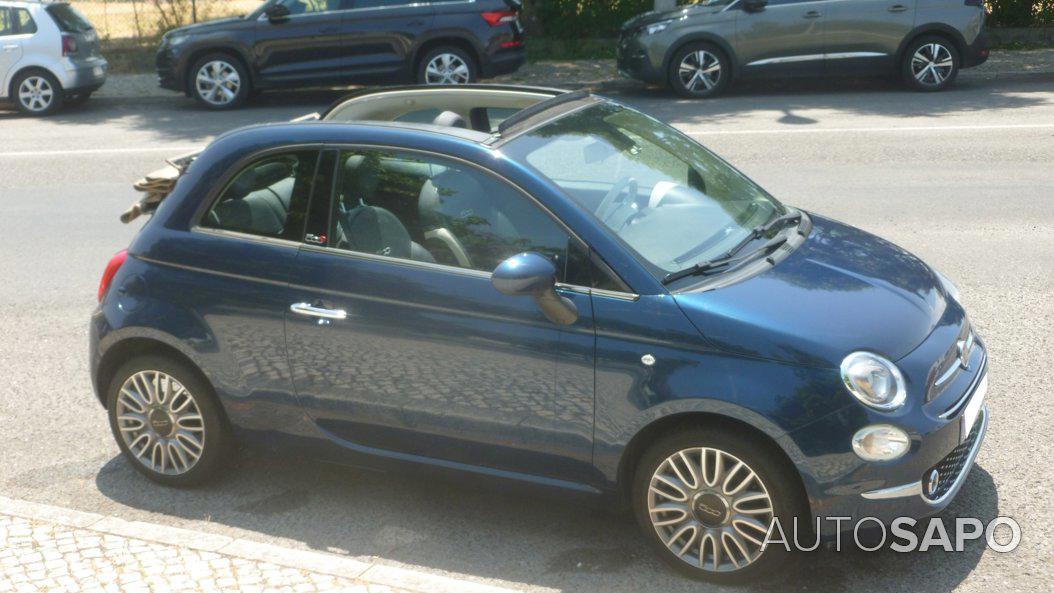 Fiat 500C 1.3 16V Multijet Lounge S&S de 2018