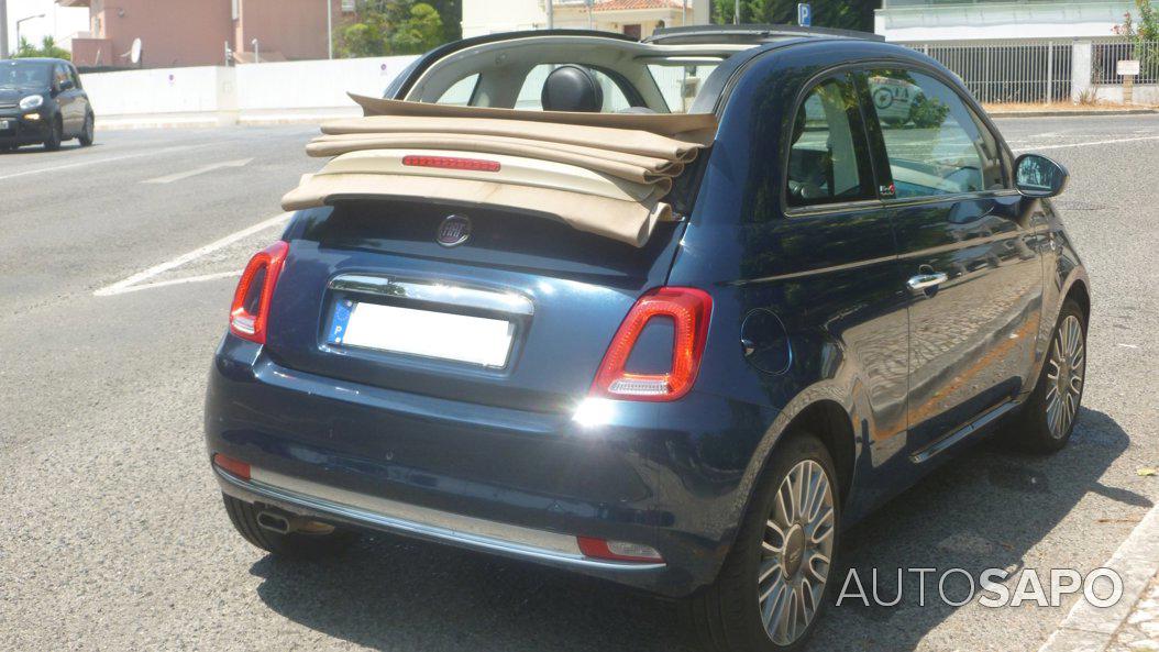 Fiat 500C 1.3 16V Multijet Lounge S&S de 2018