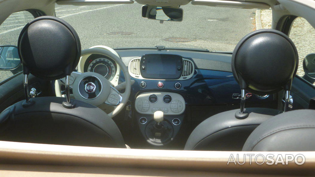 Fiat 500C 1.3 16V Multijet Lounge S&S de 2018