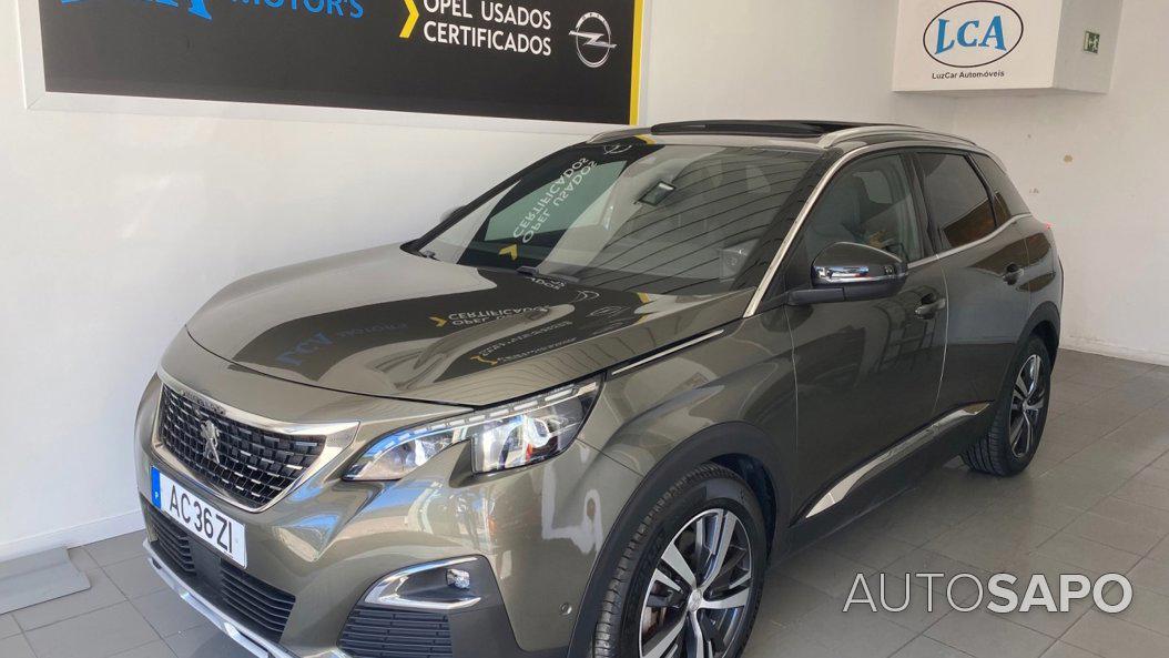 Peugeot 3008 1.6 Hybrid GT Line e-EAT8 de 2020