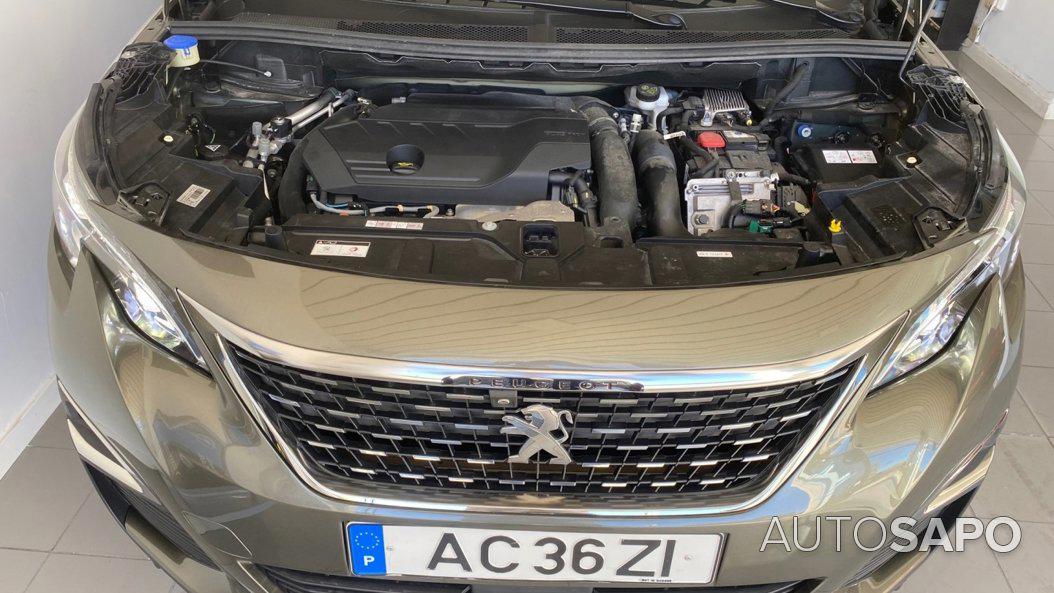 Peugeot 3008 1.6 Hybrid GT Line e-EAT8 de 2020