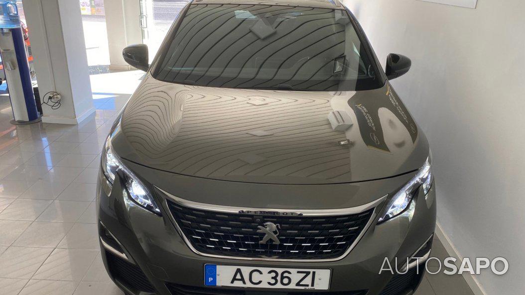 Peugeot 3008 1.6 Hybrid GT Line e-EAT8 de 2020