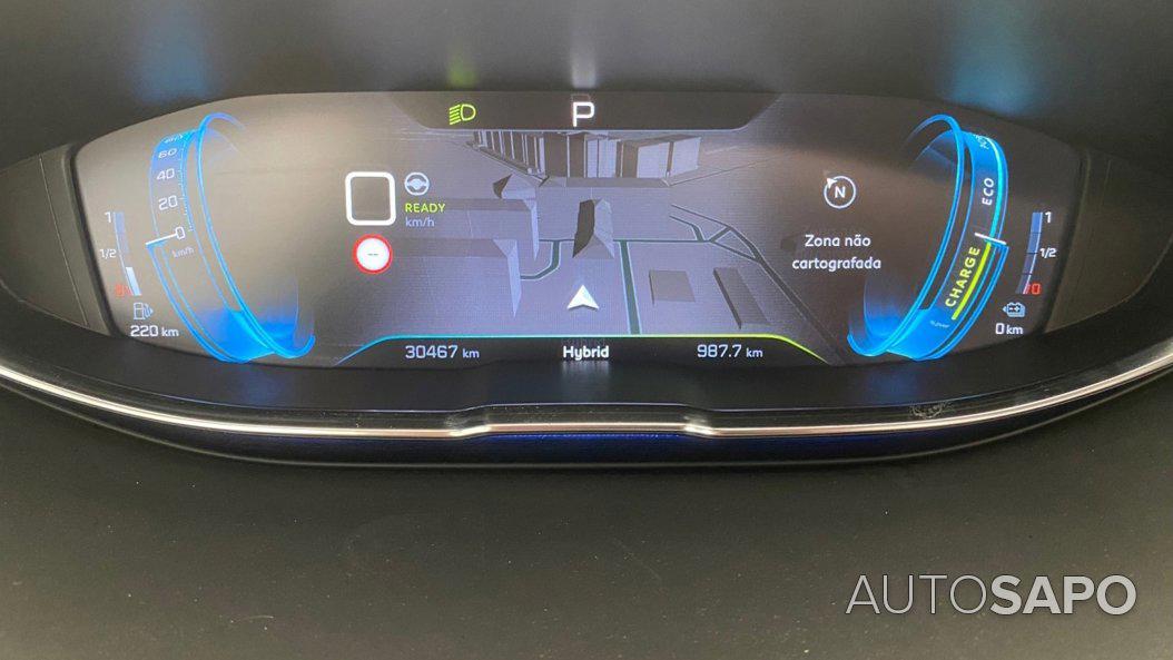 Peugeot 3008 1.6 Hybrid GT Line e-EAT8 de 2020