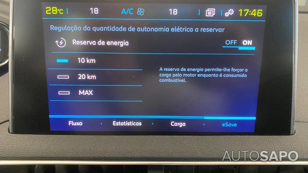 Peugeot 3008 1.6 Hybrid GT Line e-EAT8 de 2020
