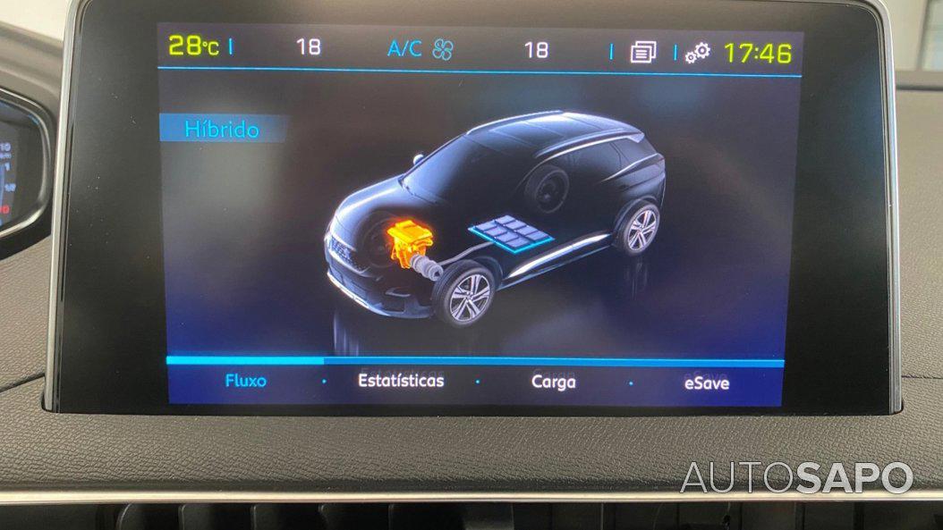 Peugeot 3008 1.6 Hybrid GT Line e-EAT8 de 2020