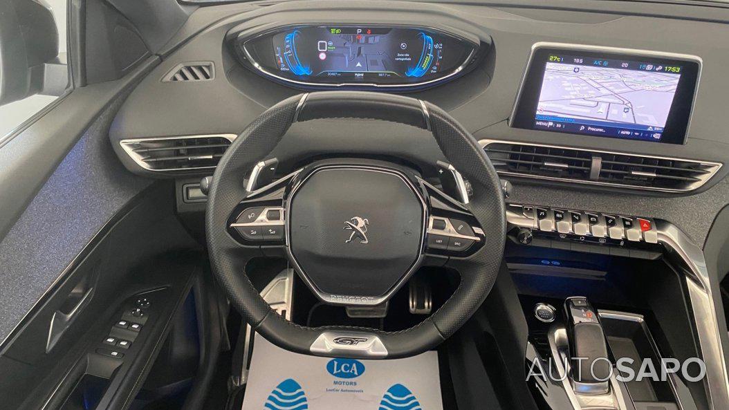 Peugeot 3008 1.6 Hybrid GT Line e-EAT8 de 2020