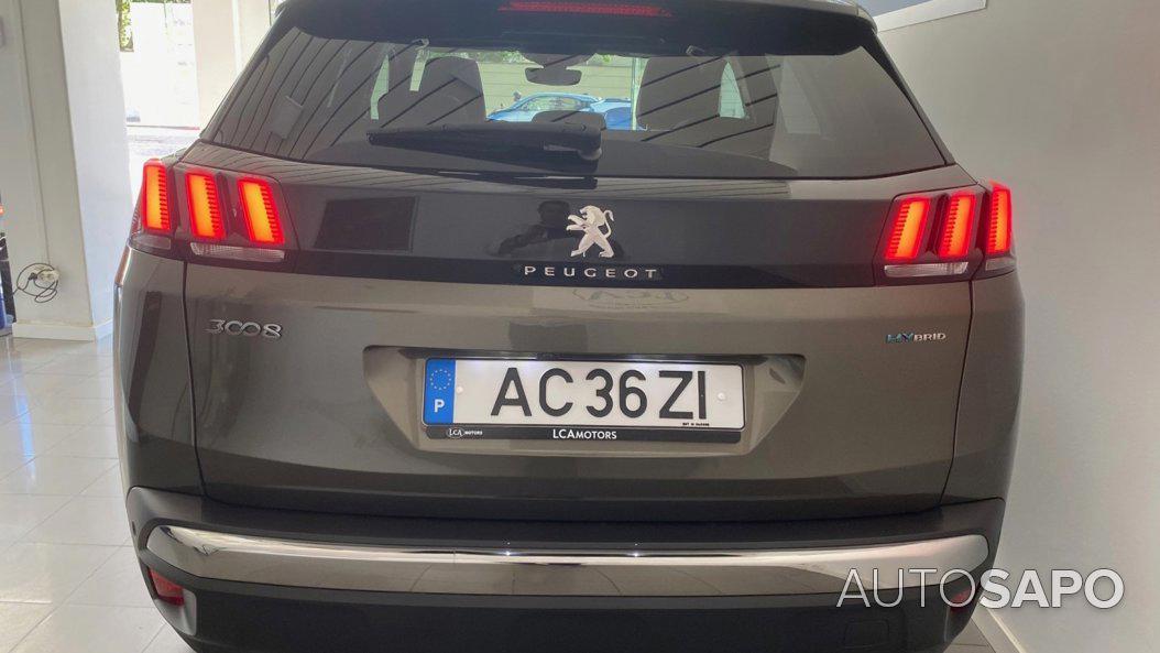 Peugeot 3008 1.6 Hybrid GT Line e-EAT8 de 2020