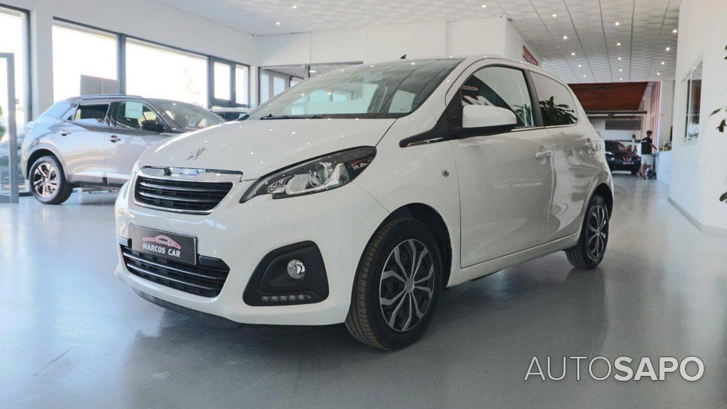 Peugeot 108 1.0 e-VTi Active de 2019