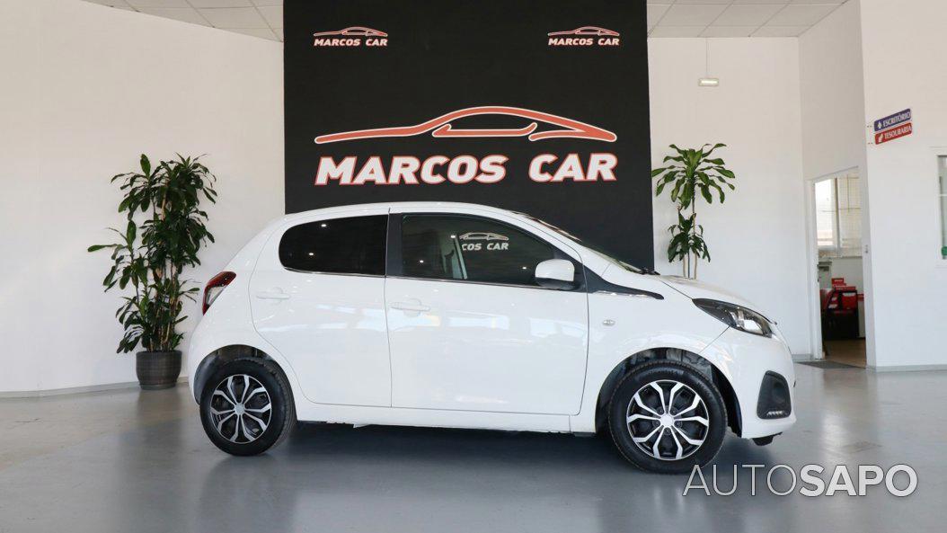 Peugeot 108 1.0 e-VTi Active de 2019