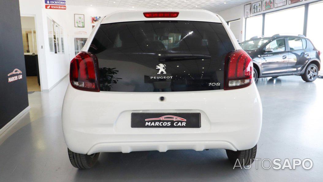 Peugeot 108 1.0 e-VTi Active de 2019