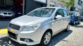 Chevrolet Aveo 1.2 L de 2008