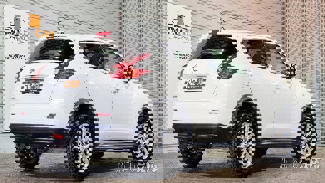 Nissan Juke de 2011