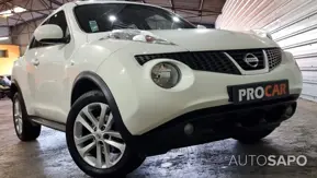 Nissan Juke de 2011