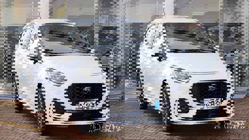 Ford Fiesta 1.0 EcoBoost MHEV ST-Line de 2022