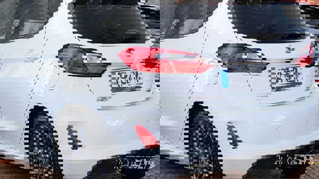 Ford Fiesta 1.0 EcoBoost MHEV ST-Line de 2022