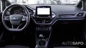 Ford Fiesta 1.0 EcoBoost MHEV ST-Line de 2022