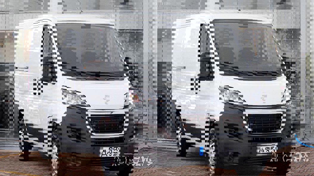 Peugeot Boxer de 2020