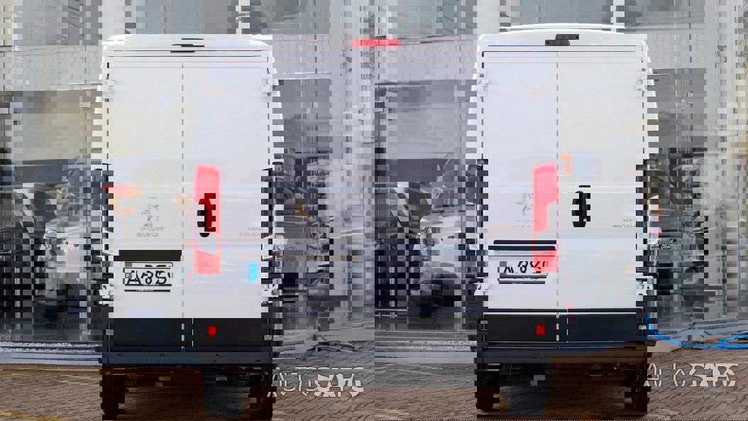Peugeot Boxer de 2020