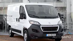 Peugeot Boxer de 2020