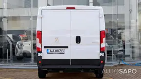 Peugeot Boxer de 2020