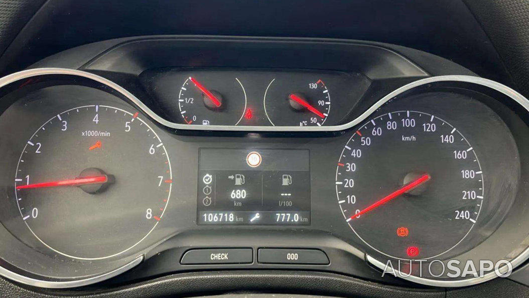 Opel Crossland X de 2021