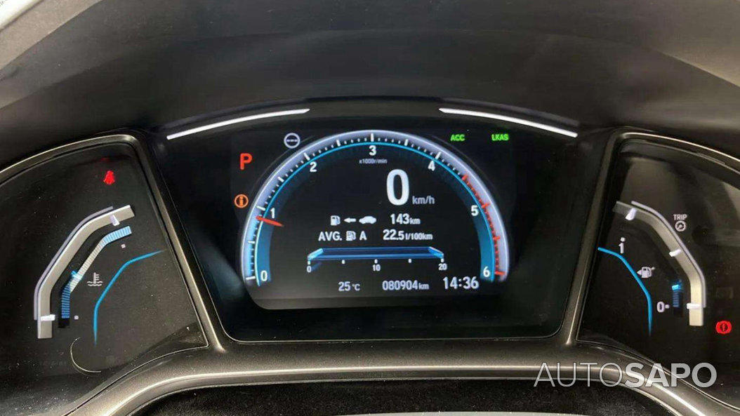 Honda Civic de 2019