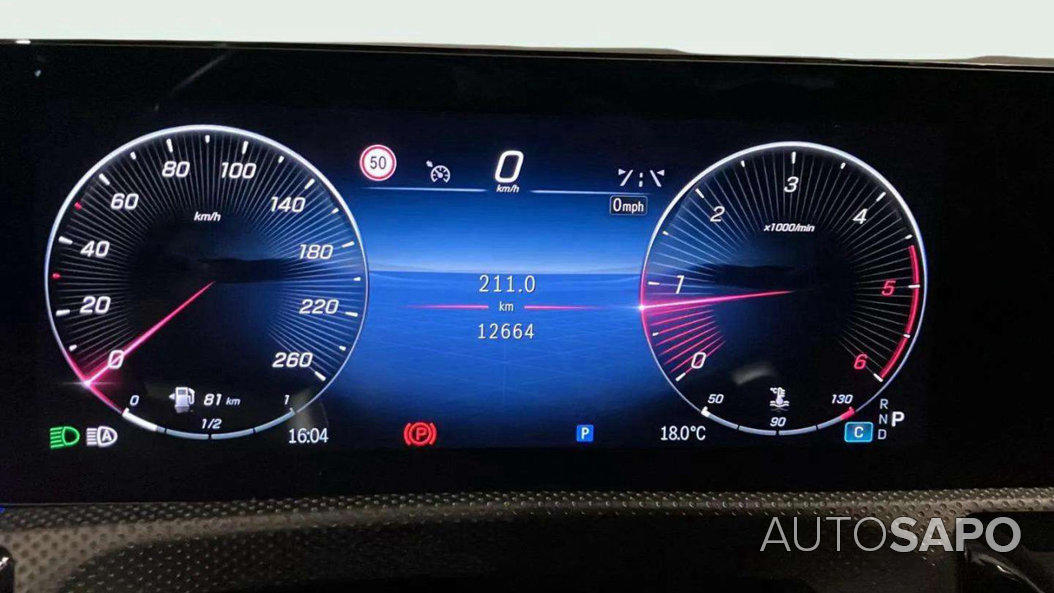 Mercedes-Benz Classe CLA de 2023