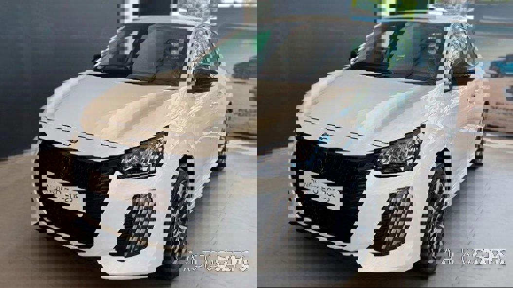 Peugeot E-208 de 2025