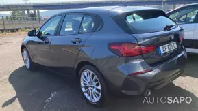 BMW Série 1 de 2021
