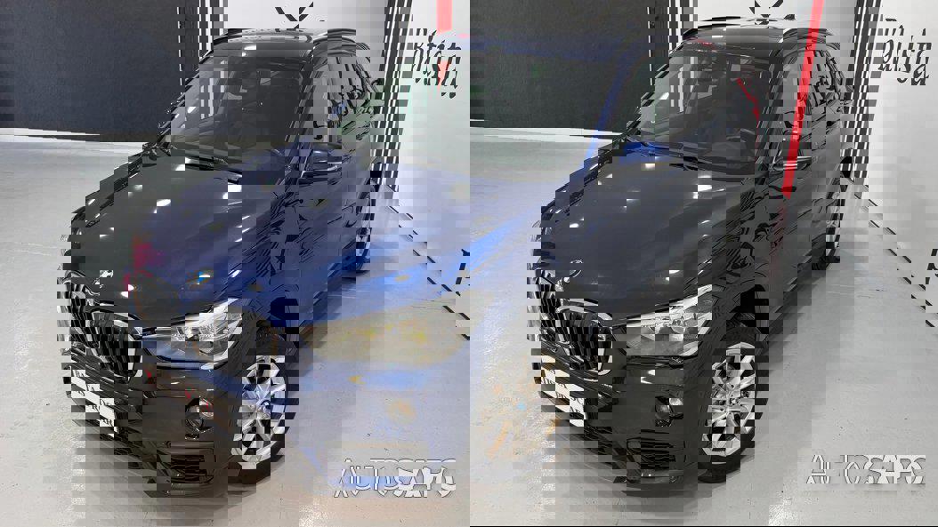 BMW X1 16 d sDrive Advantage de 2019