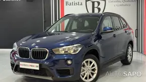 BMW X1 16 d sDrive Advantage de 2019