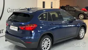 BMW X1 16 d sDrive Advantage de 2019