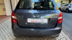 Skoda Fabia de 2009