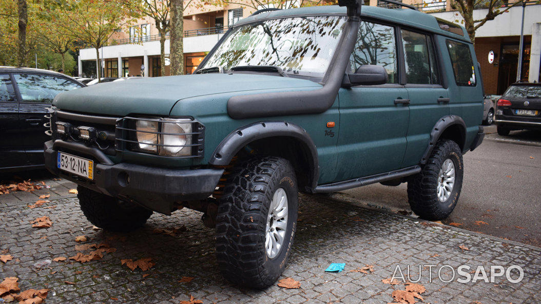 Land Rover Discovery 2.5 Td5 de 1999