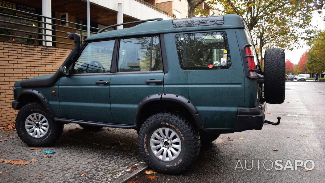 Land Rover Discovery 2.5 Td5 de 1999