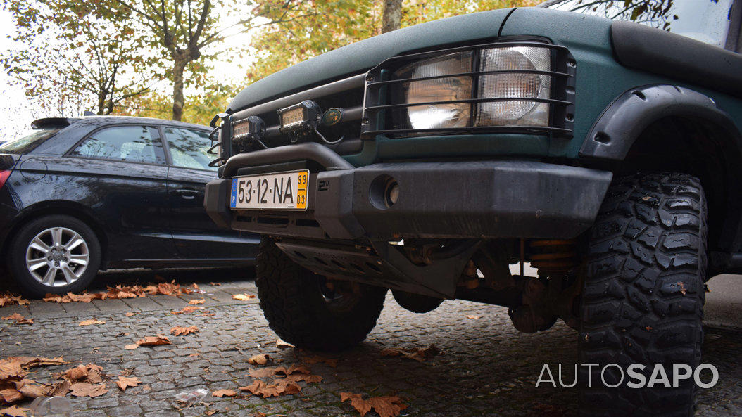 Land Rover Discovery 2.5 Td5 de 1999