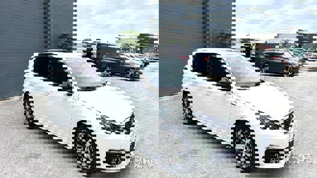 Peugeot 308 1.5 BlueHDi GT Line de 2018
