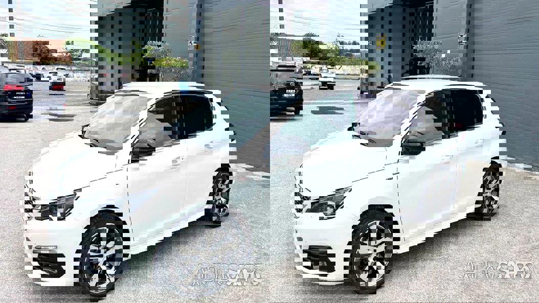 Peugeot 308 1.5 BlueHDi GT Line de 2018
