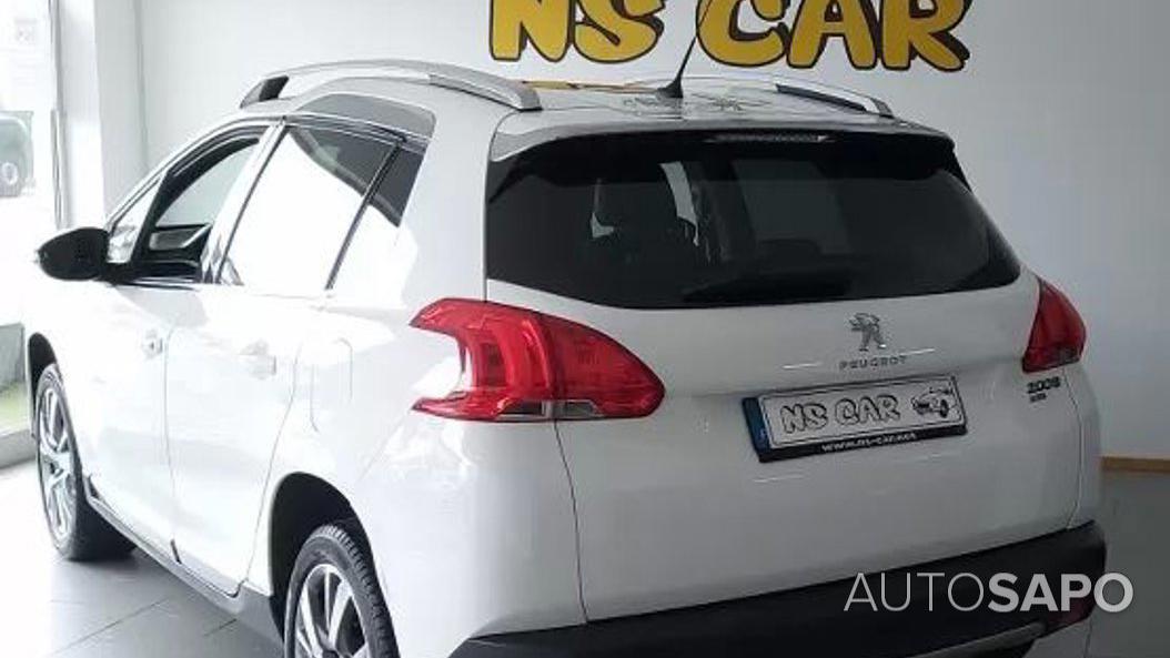 Peugeot 2008 1.6 BlueHDi Allure de 2014